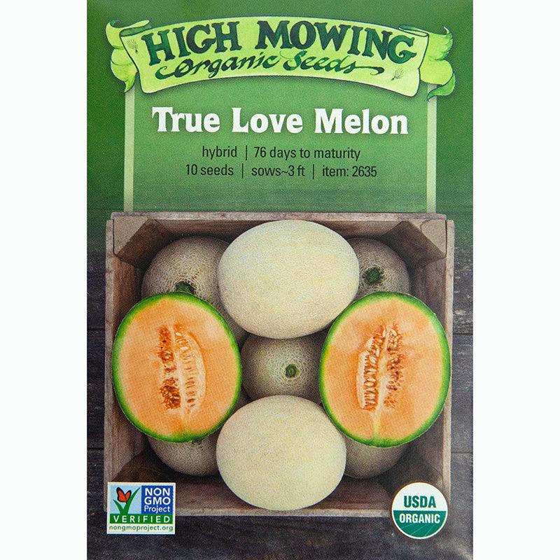 True Love F1 Melon Seeds (Organic) High Mowing Seeds