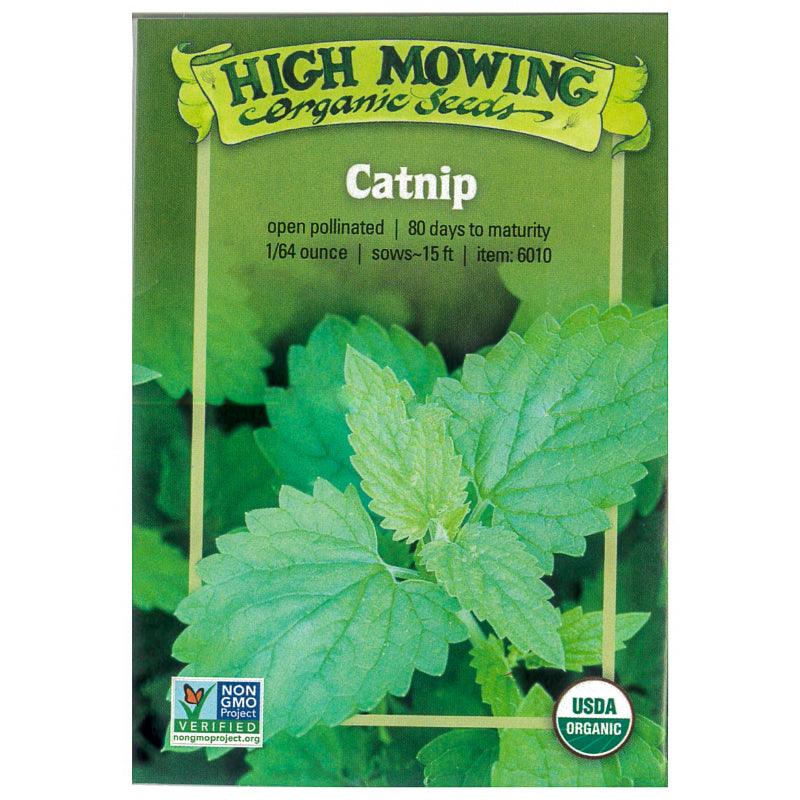 Catnip (Organic) High Mowing Seeds