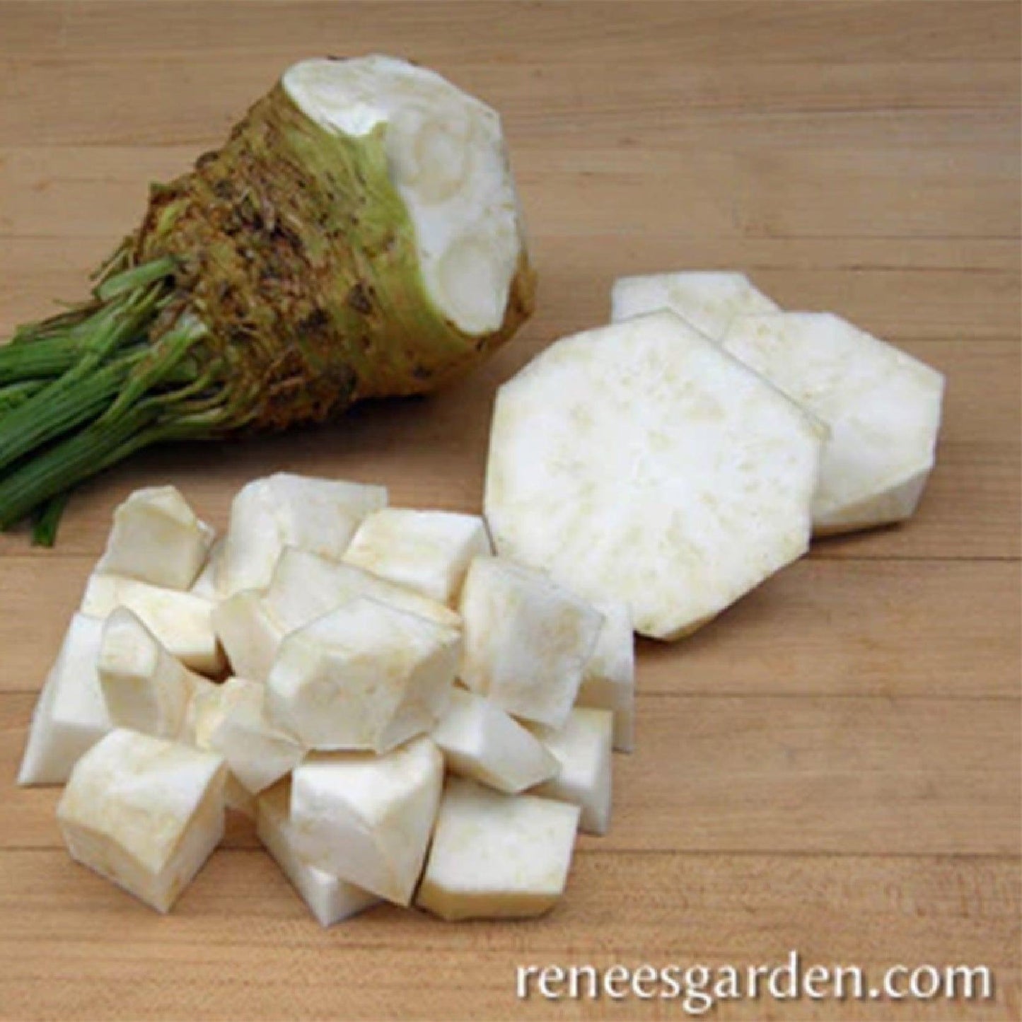 Prinz Celeriac/Celery Root Seeds Renee's Garden