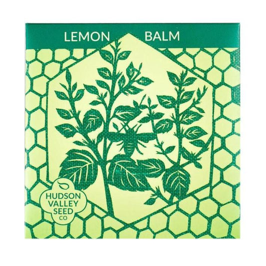 Lemon Balm Art Pack Hudson Valley Seed Company