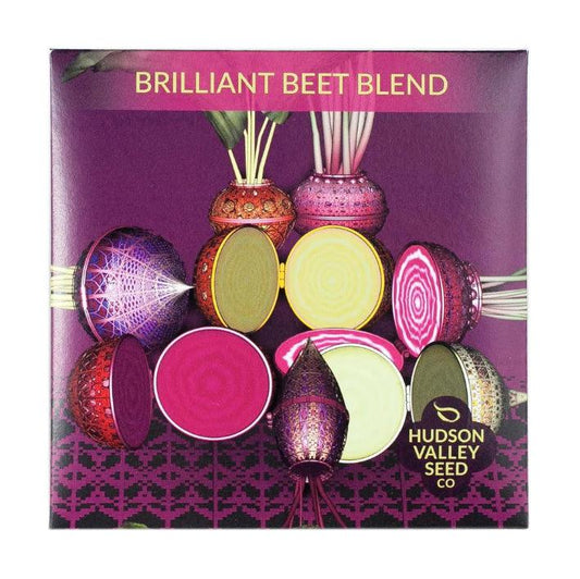 Brilliant Beets Blend Art Pack Hudson Valley Seed Company