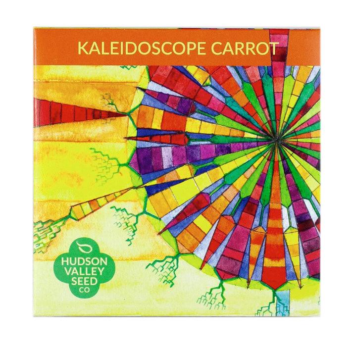 Kaleidoscope Carrot Art Pack Hudson Valley Seed Company