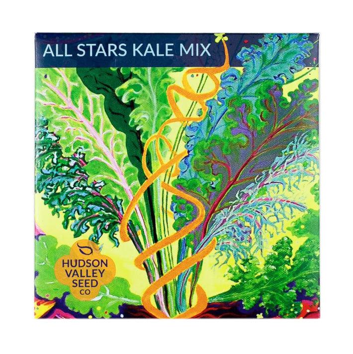 All Stars Kale Art Pack Hudson Valley Seed Company