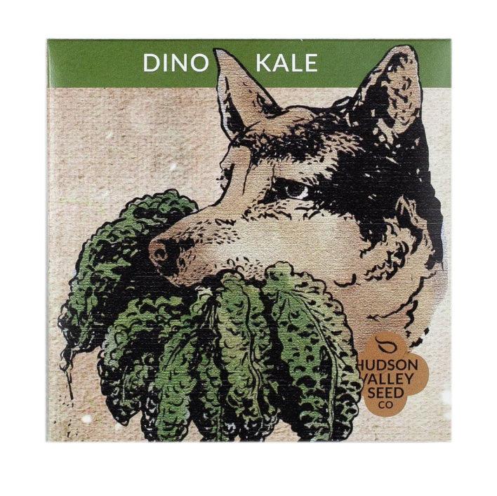 Dino Kale Art Pack Hudson Valley Seed Company