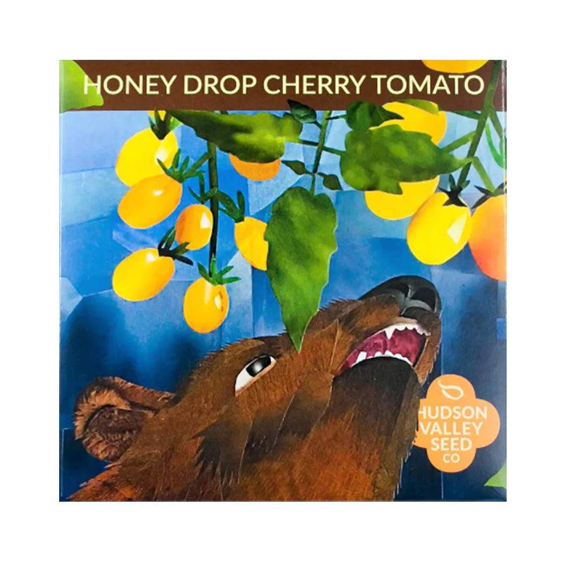 Honey Drop Cherry Tomato Art Pack (Organic) Hudson Valley Seed Company