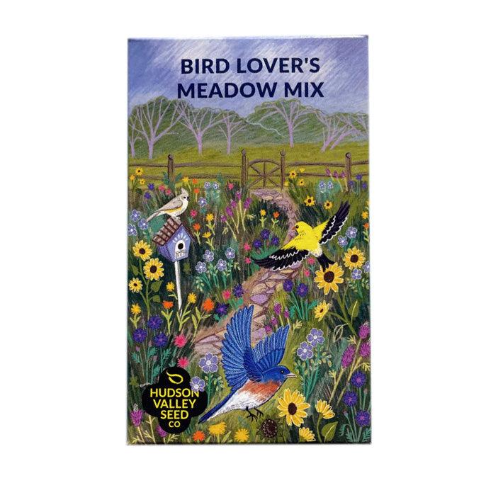 Bird Lover's Wildflower Mix Seed Shaker Hudson Valley Seed Company