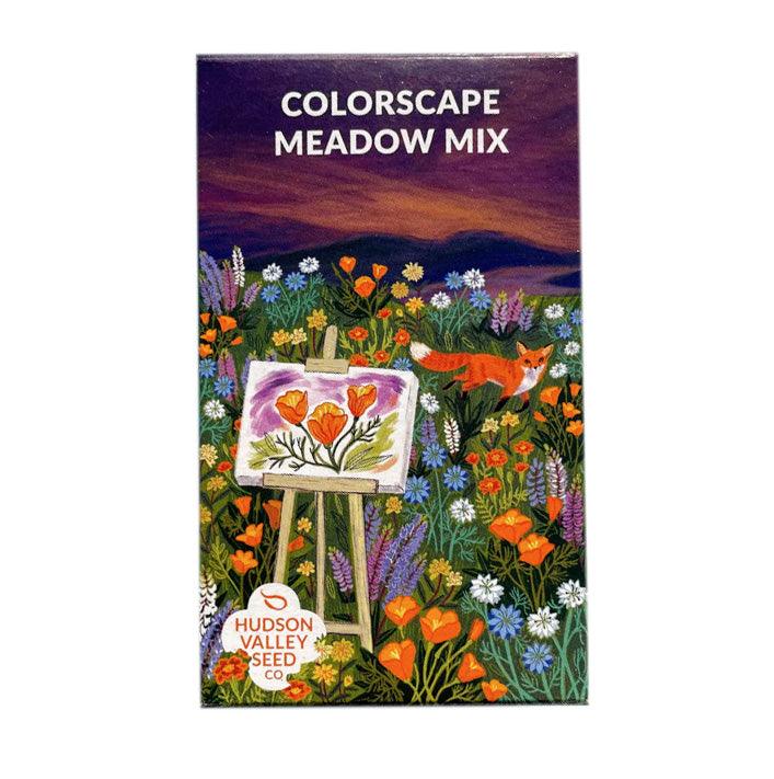 Colorscape Wildflower Mix Seed Shaker Hudson Valley Seed Company