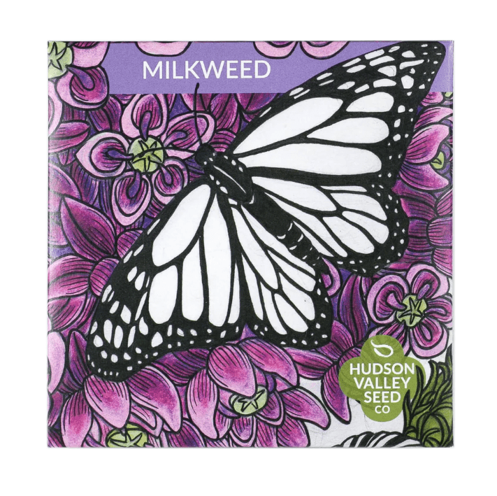 Milkweed Art Pack Hudson Valley Seed Company