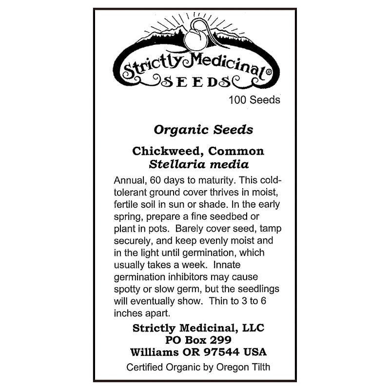 Chickweed (Organic) Strictly Medicinal