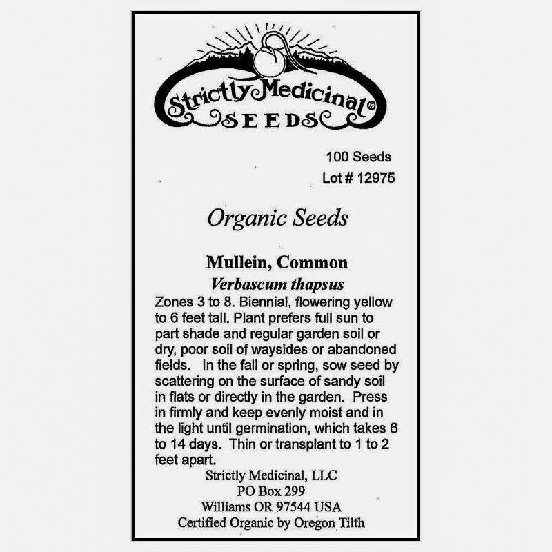 Mullein (Organic) Strictly Medicinal