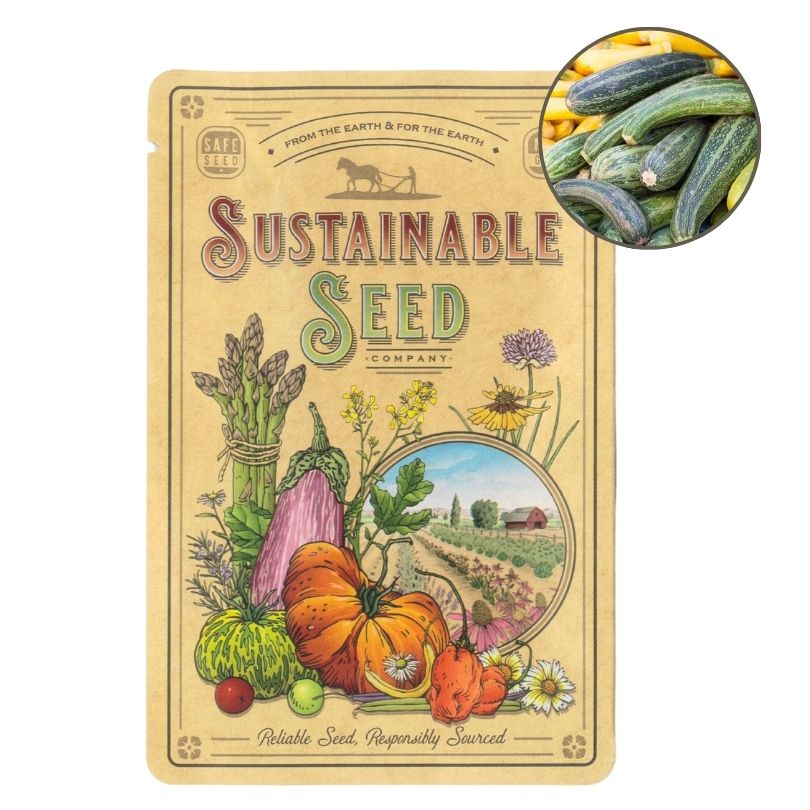 Cocozelle Summer Squash (Organic) True Leaf Market