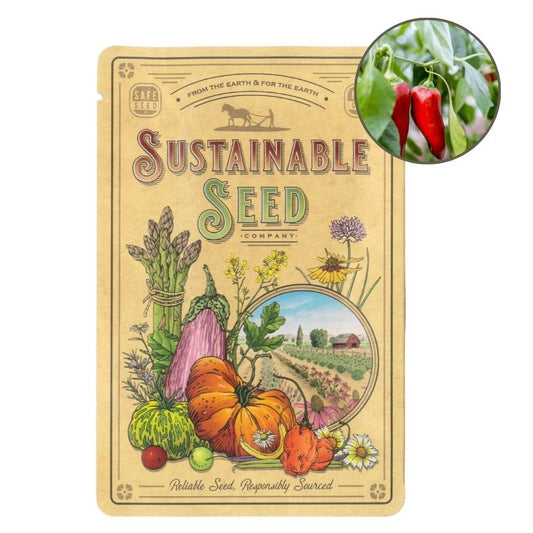 Marconi Red Sweet Pepper (Organic) True Leaf Market