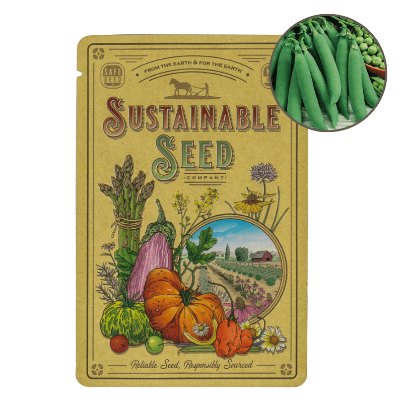 Progress #9 Pea (Organic) True Leaf Market