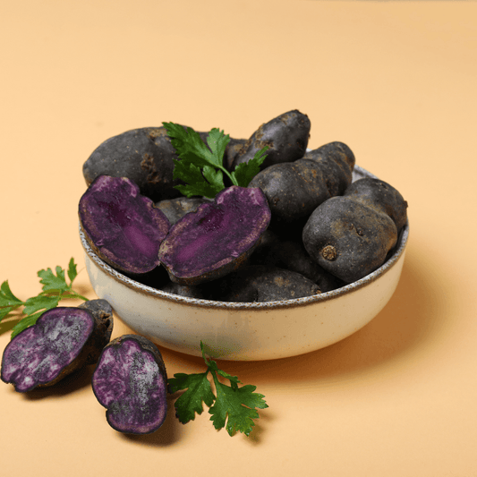 Purple Majesty Potato (Organic) Grow Organic