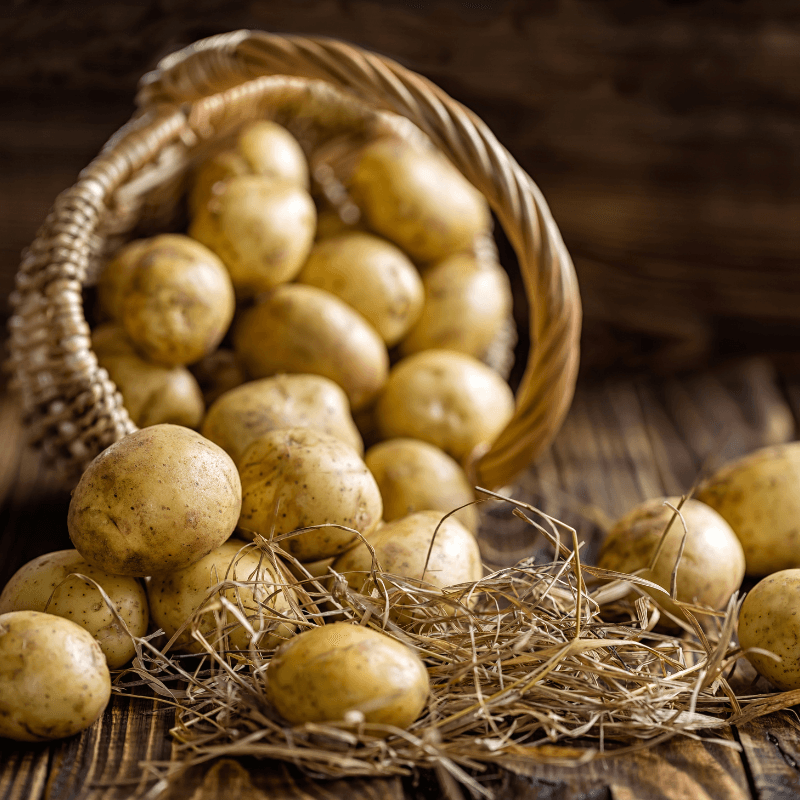 Yellow Finn Potato (Organic) Grow Organic