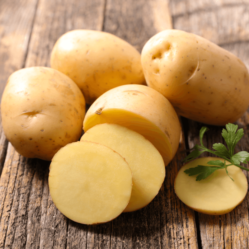 German Butterball Potato (Organic) - Grow Organic