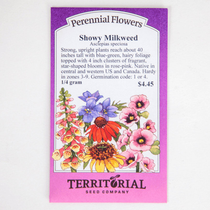 Showy Milkweed Territorial Seed Company