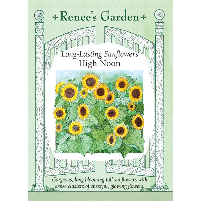 Long-Lasting Sunflowers, High Noon Renee's Garden