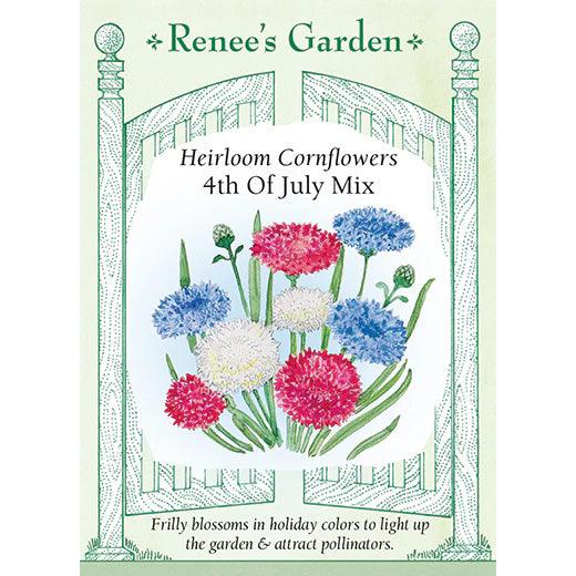 4th of July Cornflower Mix Renee's Garden
