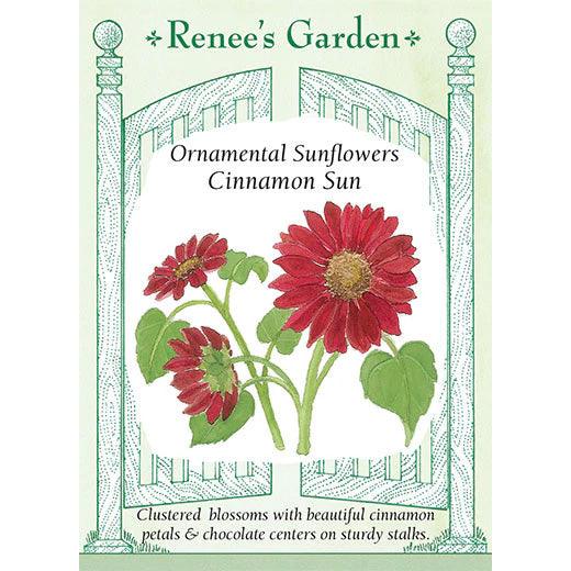 Cinnamon Sun Sunflower Renee's Garden