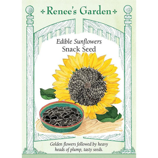 Sunflower Snack Seeds Renee's Garden