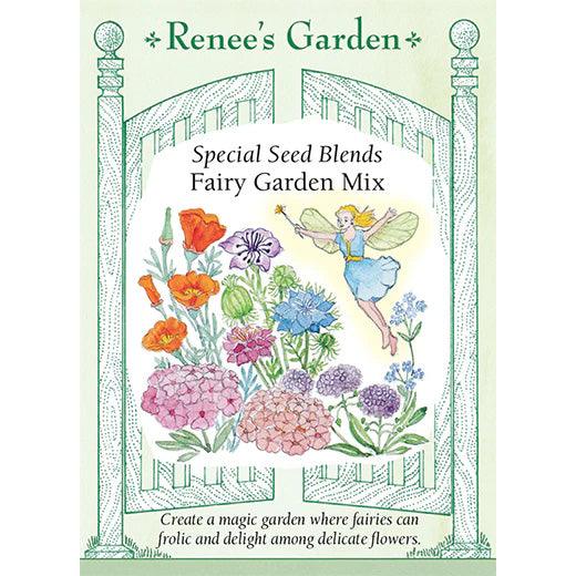 enchantment garden seeds Fairy Garden Mix