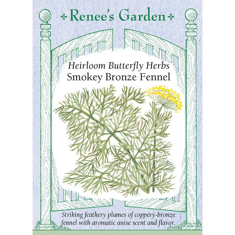 Smokey Bronze Fennel Renee's Garden