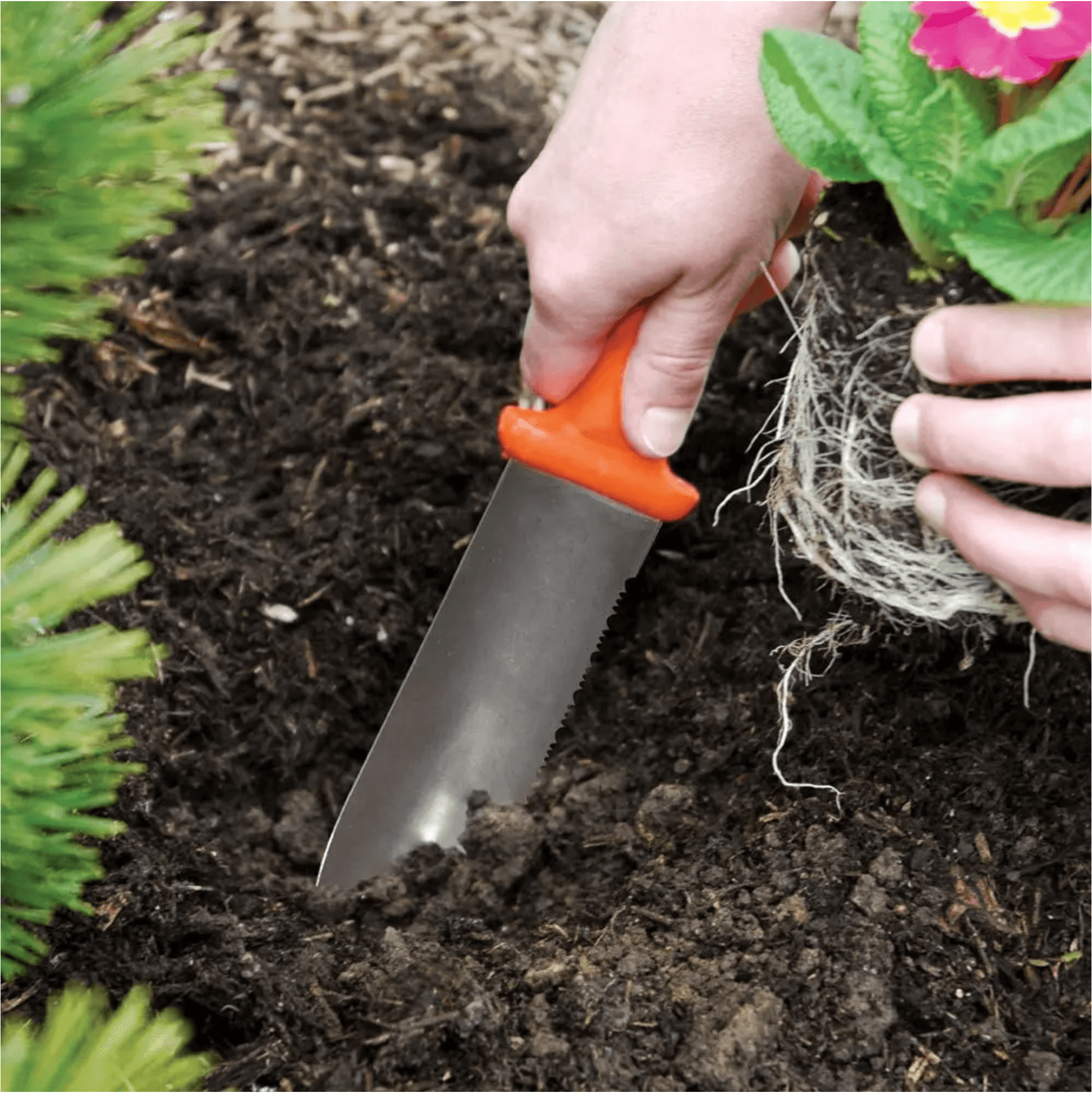 ZenBori Soil Knife Zenport