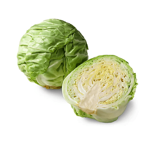Organic Round Green Cabbage Grow Organic