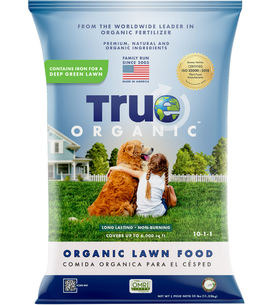 True Organic Lawn Food  25lbs Grow Organic