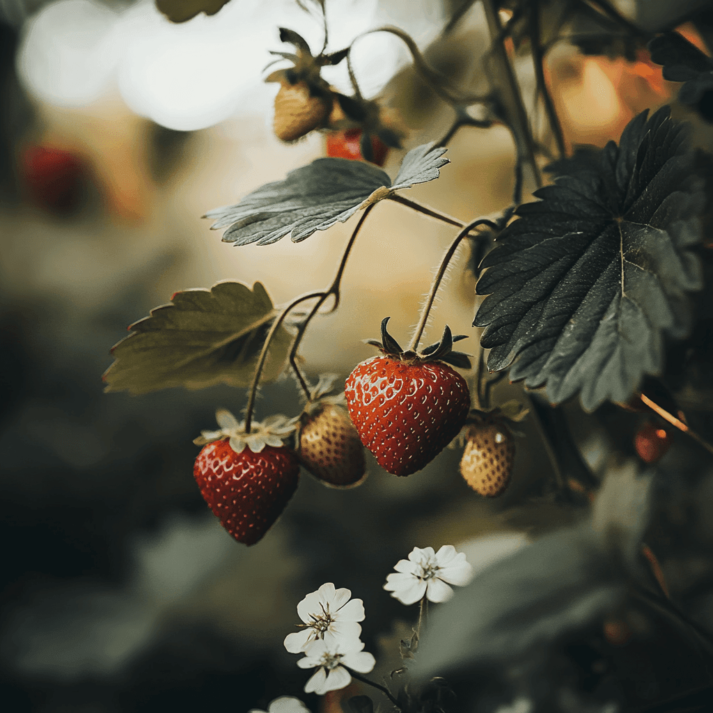 Organic Seascape Strawberry Plants (Bundle of Approximately 25) Grow Organic