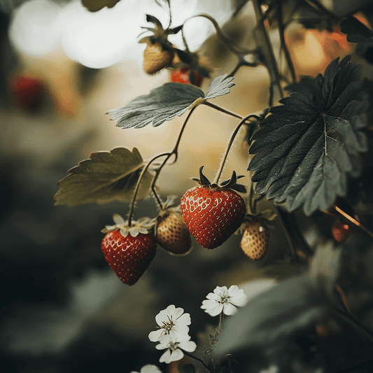 Organic Seascape Strawberry Plants (Bundle of Approximately 25) Grow Organic