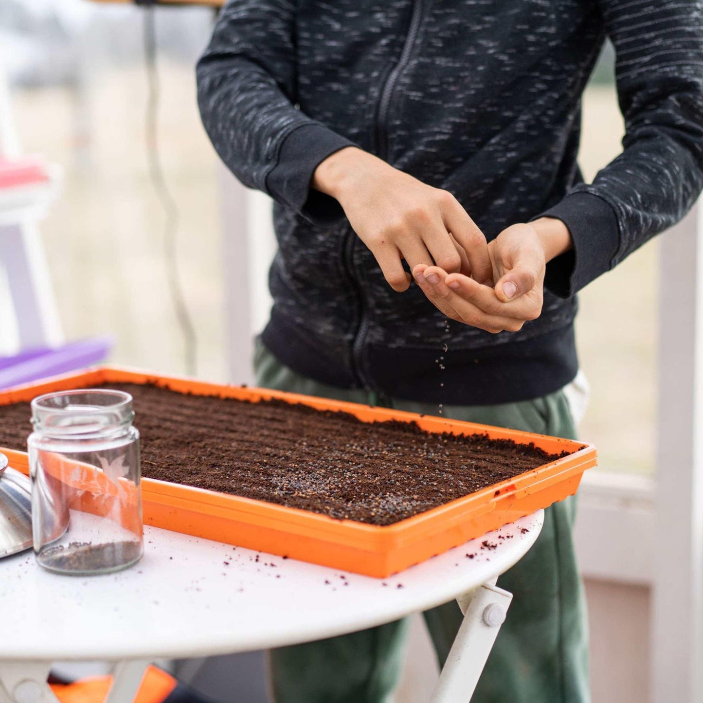 1020 Microgreen Trays Shallow Extra Strength Bootstrap Farmer