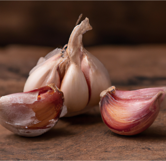 Organic Garlic, Spanish Roja (lb)