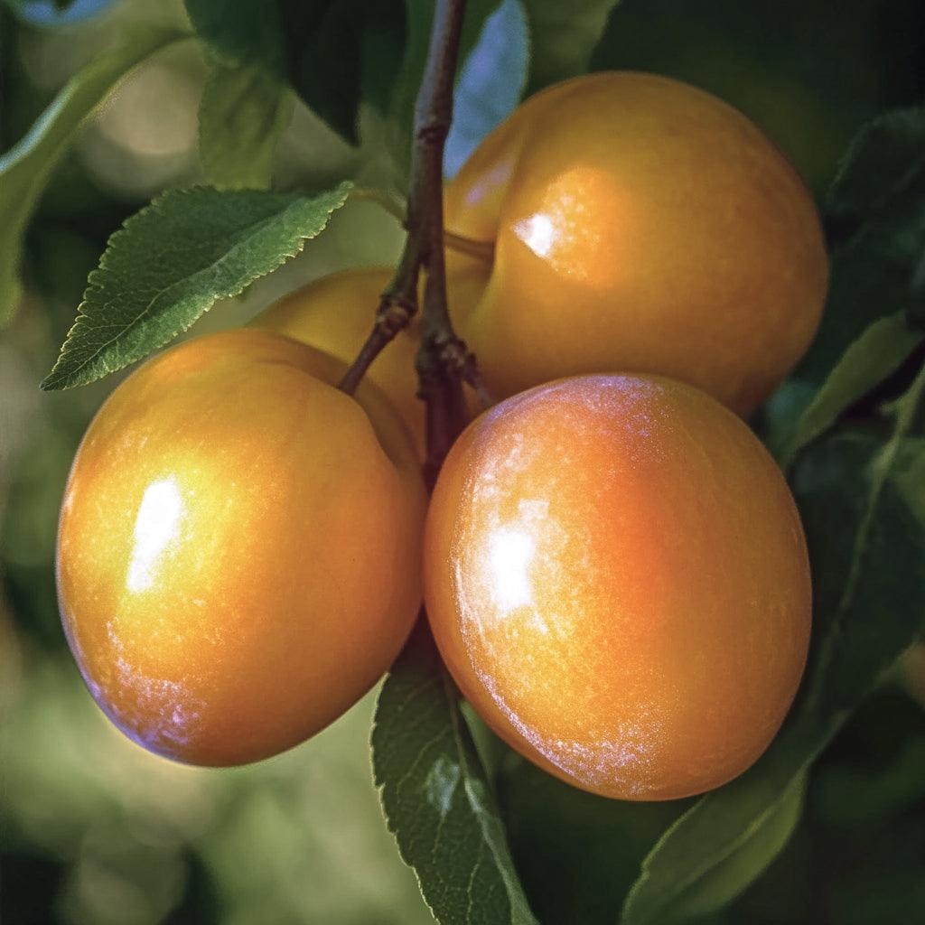 Splash Zaiger Pluot Tree Grow Organic