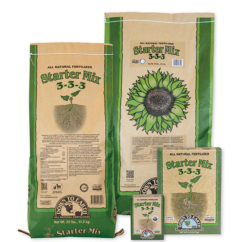 fertilizer for starter plants Starter Mix 3-3-3 – Grow Organic