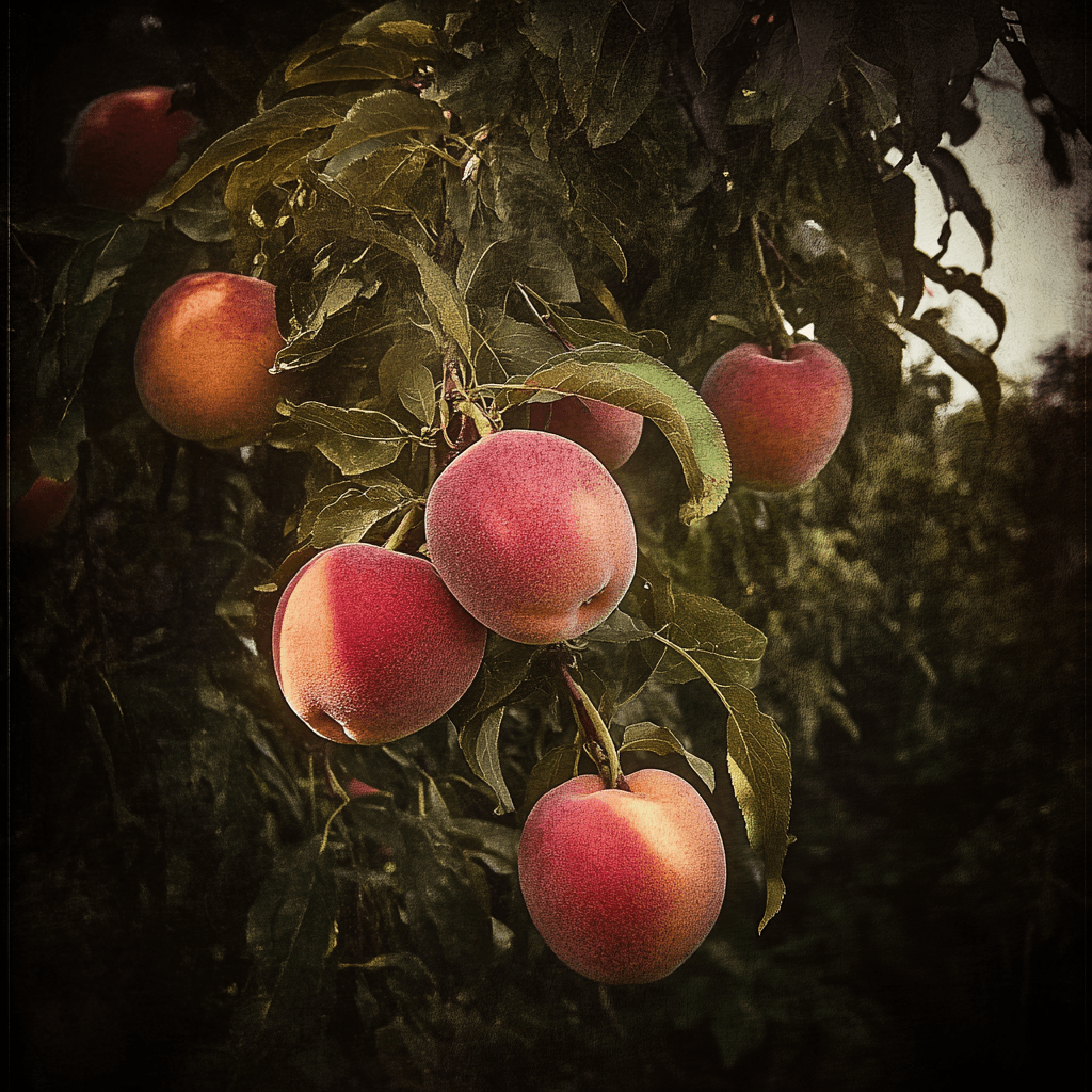 Suncrest Peach Tree Grow Organic