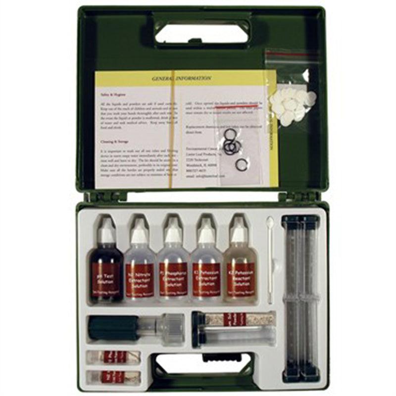 Luster Leaf Environmental Concepts Soil Test Kit Luster Leaf
