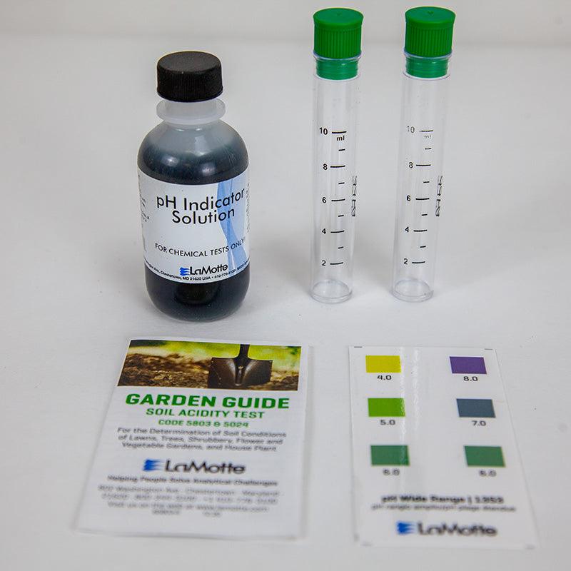 La Motte Soil pH Test Kit Grow Organic