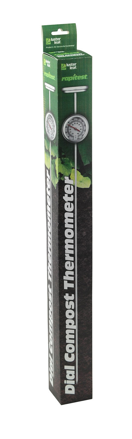 Rapitest Dial Compost Thermometer 19"