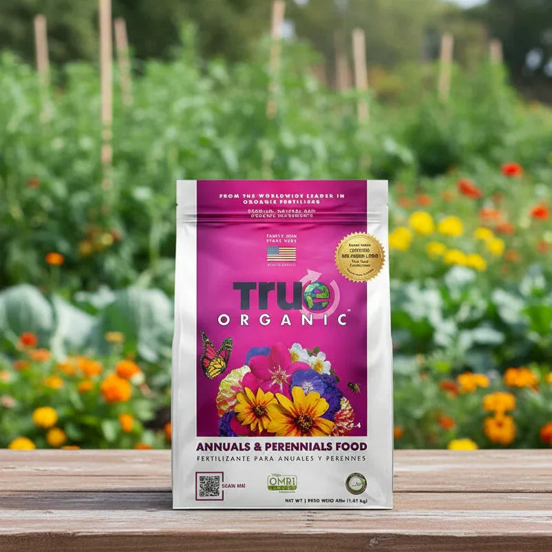True Organic - Annuals & Perennials Food 4lbs BFG Supply Co