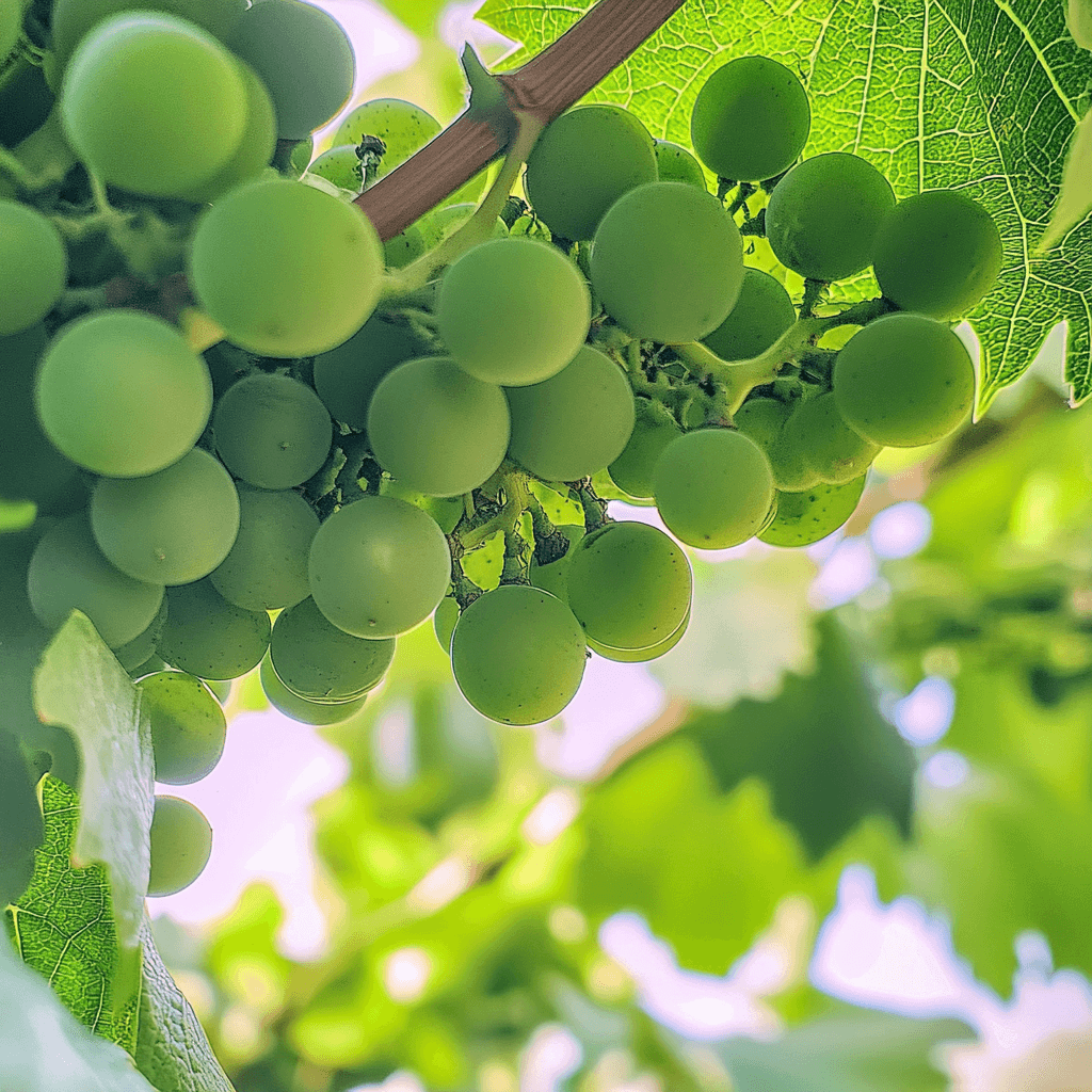 Thompson Seedless Table Grape Vine Grow Organic