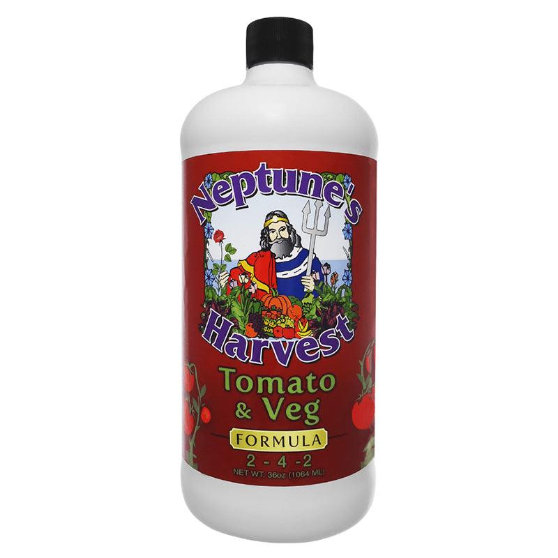 Tomato & Veg Fertilizer 2-4-2 36 oz Neptune's Harvest