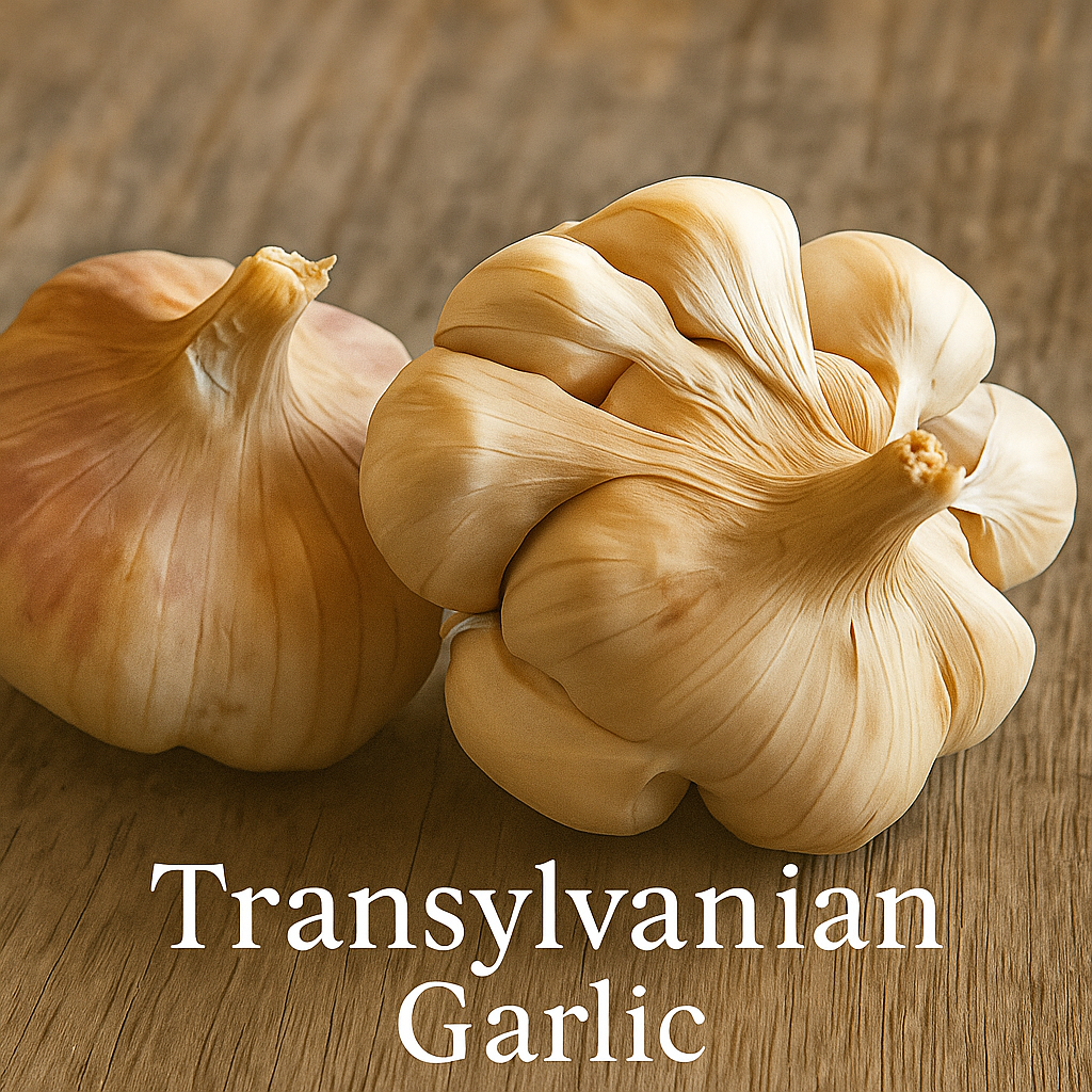 Full of Flavor Curated Organic Garlic Pack Grow Organic