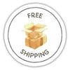 Free Shipping trust badge