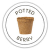Potted berry tree trust badge