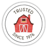 Trusted since 1976 badge