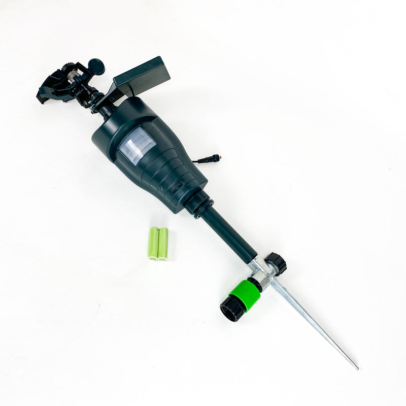 Enviro JetEye Water Solar-Powered Motion-Activated Sprinkler Grow Organic