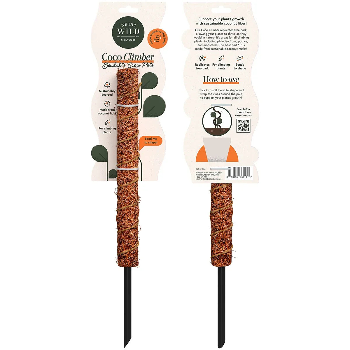 We The Wild - Coco Climber BFG Supply Co