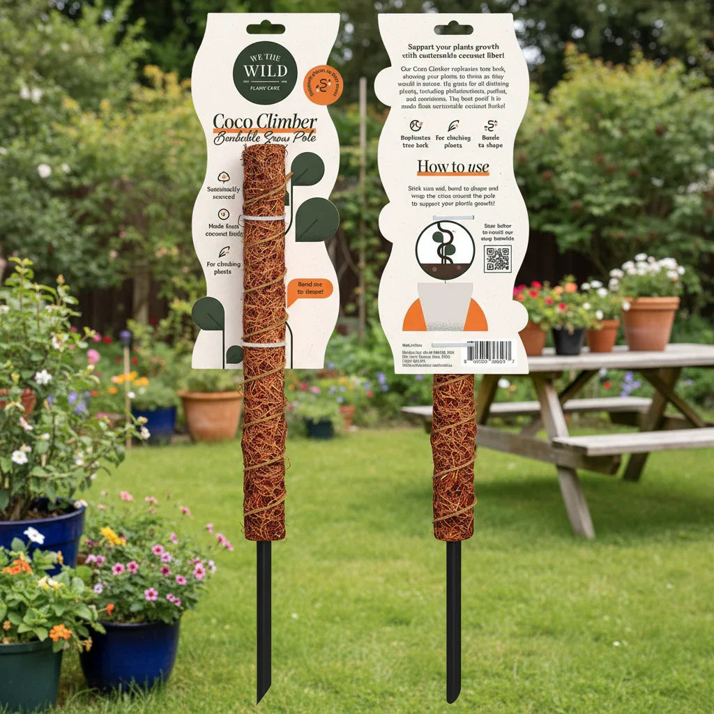 coco coir moss pole We The Wild